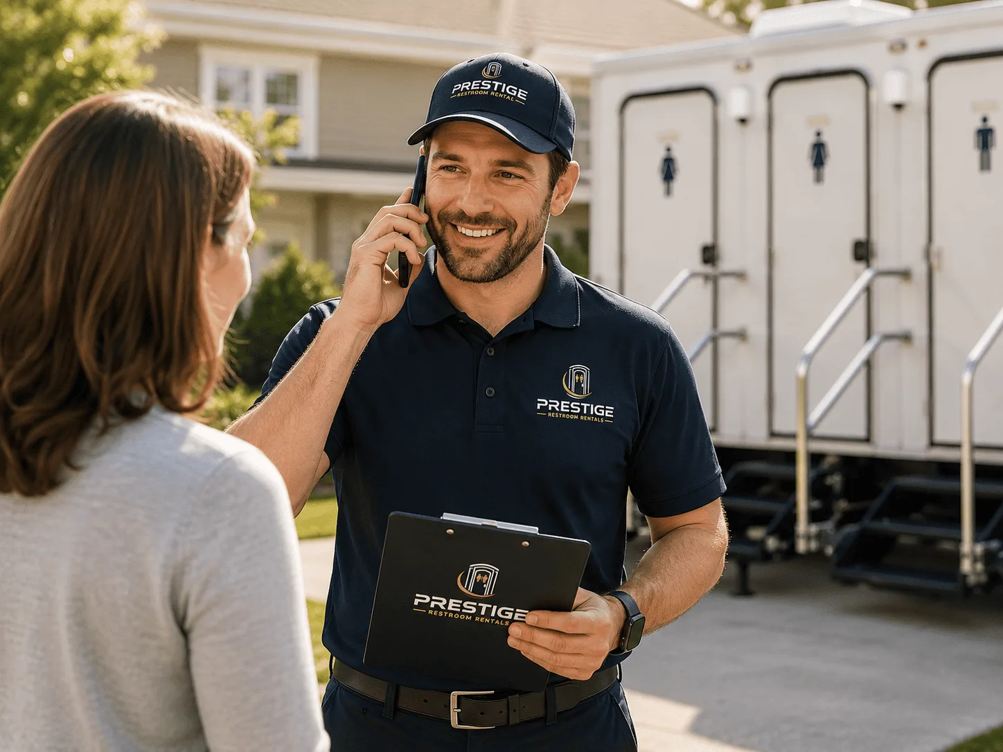 Luxury Portable Restrooms FAQs in La Rue, OH